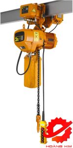 Pa lăng xích điện 2 tấn di chuyển