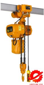Pa lăng xích điện 5 tấn di chuyển