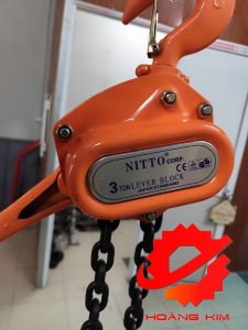 pa lăng xích lắc tay 3 tấn