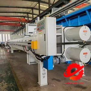 Máy ép bùn khung bản
