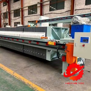 Máy ép bùn khung bản