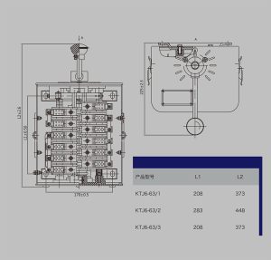 Tay trang điều khiển KTJ6