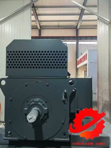 Động cơ điện ao áp YKK