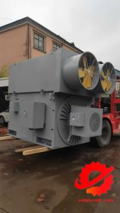 Động cơ điện ao áp YKK