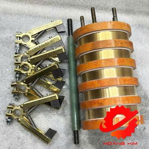 Cổ góp động cơ 5 pha