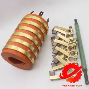 Cổ góp động cơ 6 pha